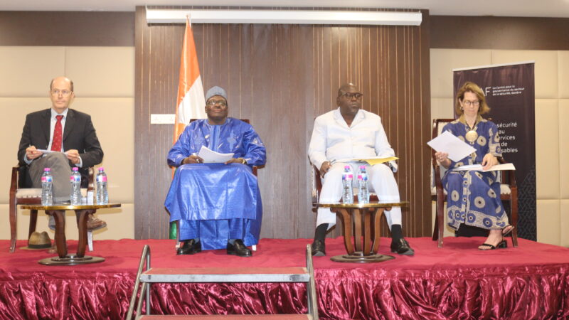 Ouverture à Niamey de la Conférence régionale sur les mécanismes de protection des droits humains au Sahel dans un contexte d’insécurité
