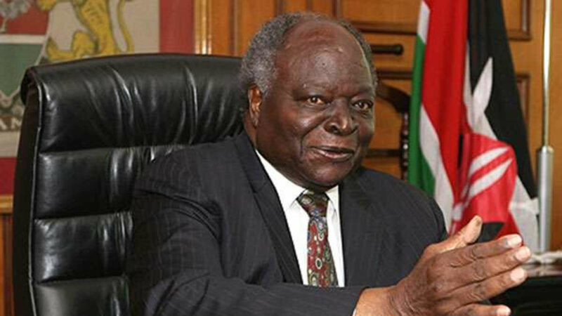 Kenya: 175.000 dollars affectés pour le Mausolée de l’ex-Président Mwai Kibaki