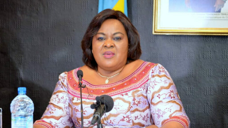 RDC : La ministre de la Justice réitère ses menaces de sanctions contre les magistrats véreux