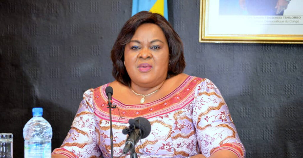 RDC : La ministre de la Justice réitère ses menaces de sanctions contre les magistrats véreux