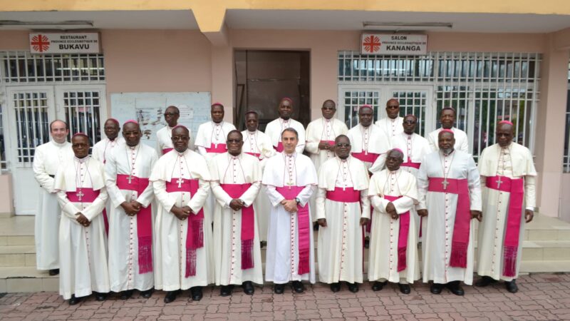 L’Eglise catholique et le lève le ton face à la répression policière des opposants en RDC