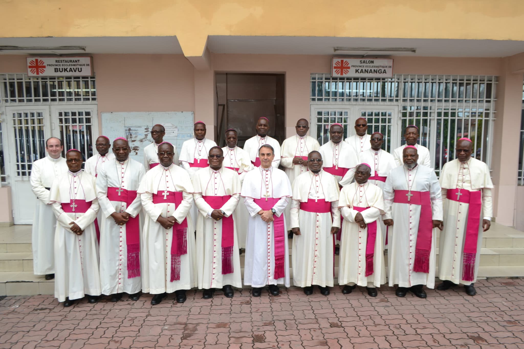 L’Eglise catholique et le lève le ton face à la répression policière des opposants en RDC