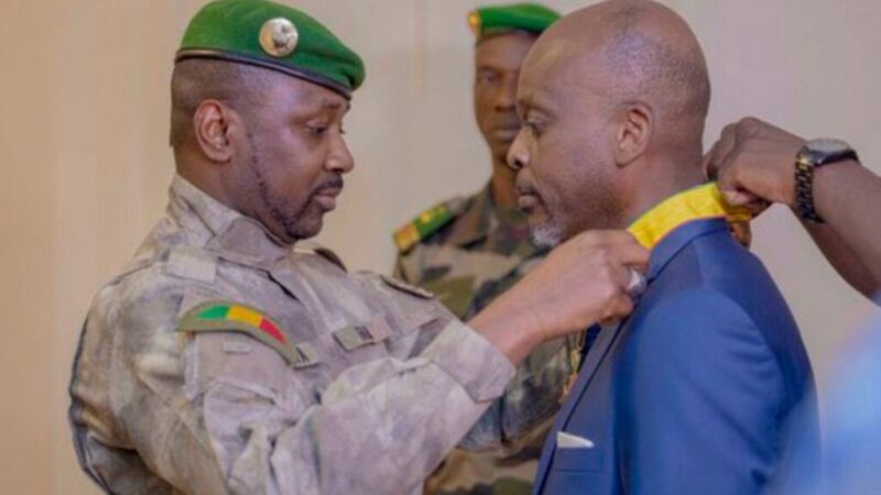 Entente diplomatique: Le ministre Dussey du Togo fait «Commandeur de l’Ordre national du Mali, à titre étranger»