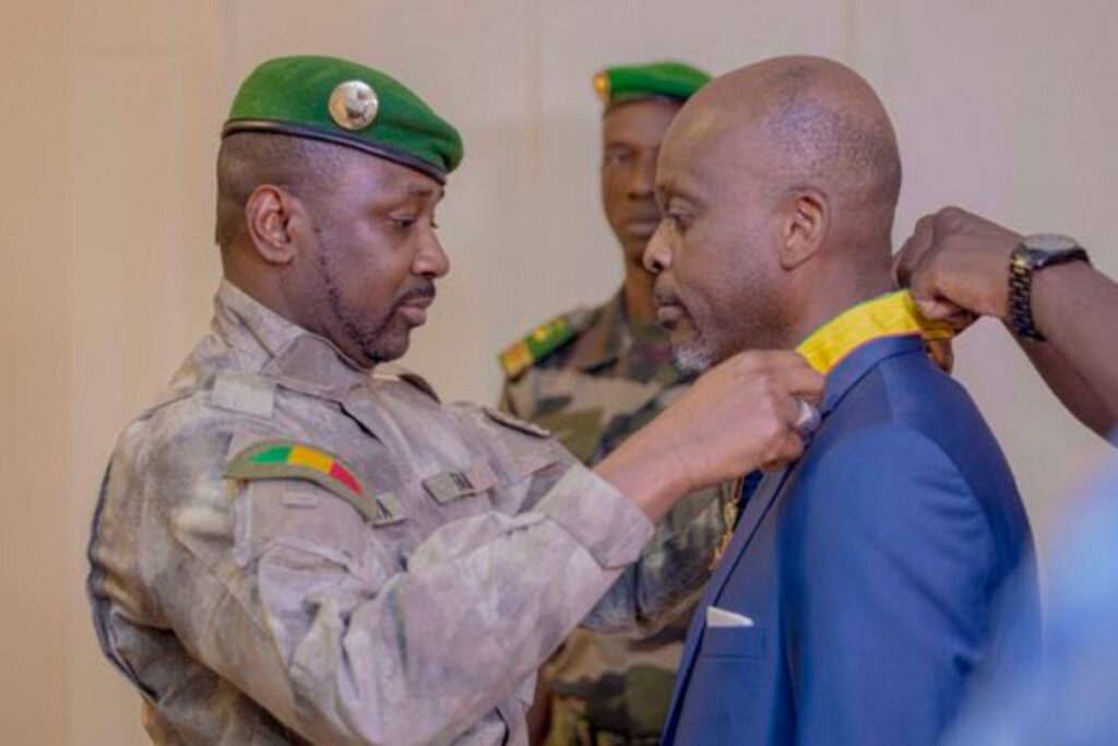 Entente diplomatique: Le ministre Dussey du Togo fait «Commandeur de l’Ordre national du Mali, à titre étranger»