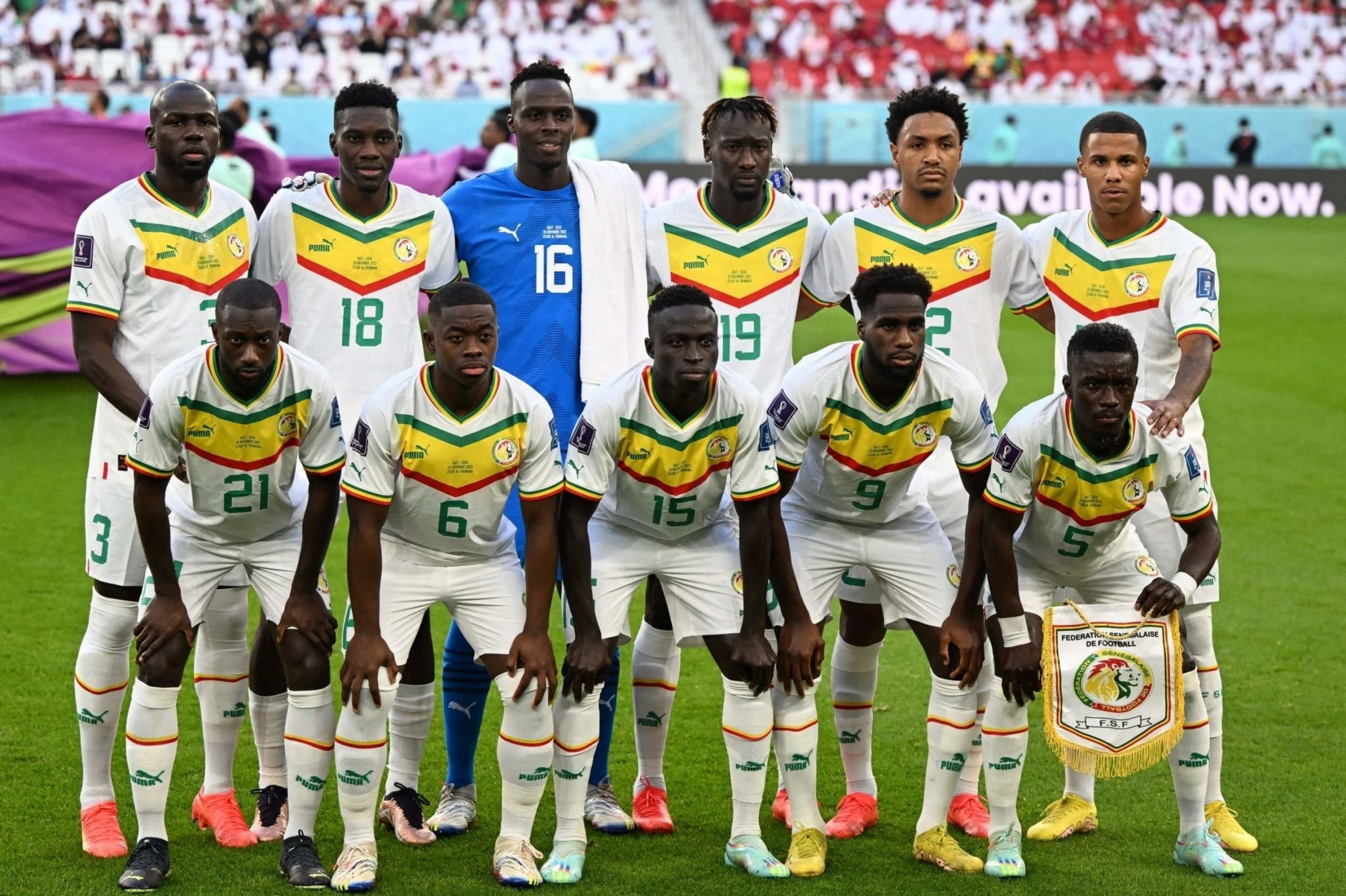 Football: Le Sénégal va encore défier le Brésil en match amical, le 20 juin prochain à Lisbonne