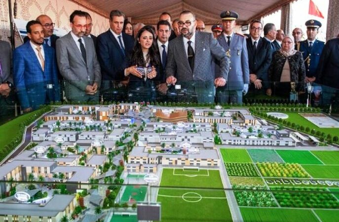 Maroc-Formation professionnelle : Le Roi Mohammed VI inaugure la nouvelle Cité des Métiers et des Compétences de Rabat-Salé-Kénitra