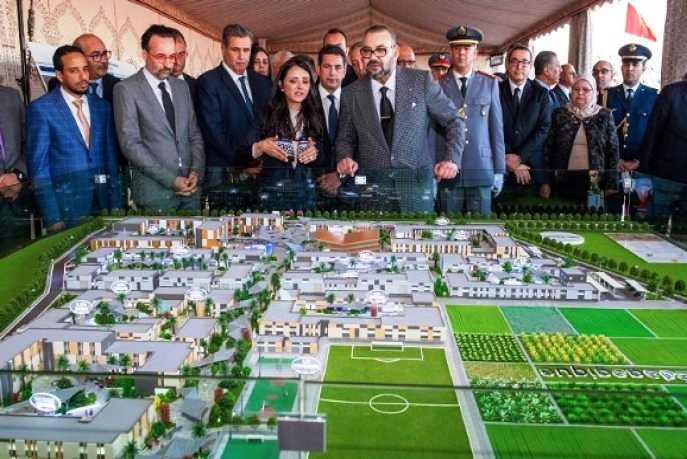 Maroc-Formation professionnelle : Le Roi Mohammed VI inaugure la nouvelle Cité des Métiers et des Compétences de Rabat-Salé-Kénitra