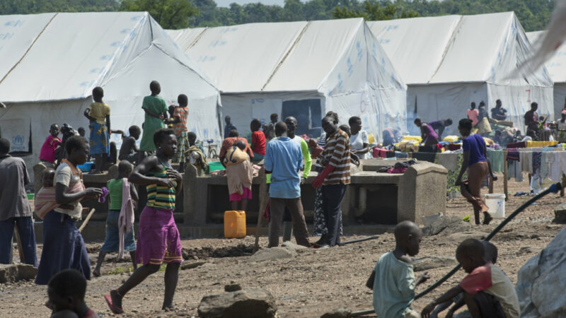 Juba crée un nouveau camp pour les réfugiés soudanais 