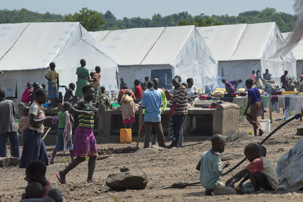 Juba crée un nouveau camp pour les réfugiés soudanais 
