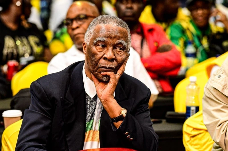 L’ex-Président sud-africain, Mbeki pessimiste autour de la gouvernance actuelle à Pretoria