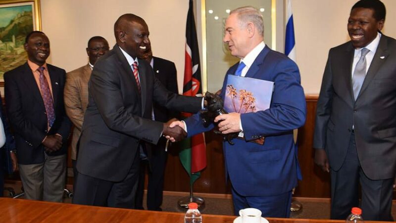 Dynamique de réchauffement des relations entre Nairobi et Tel Aviv