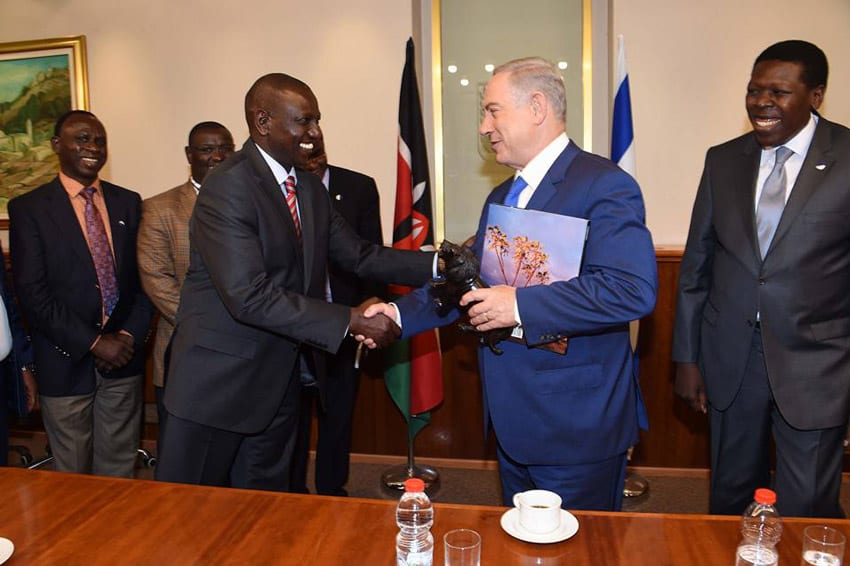 Dynamique de réchauffement des relations entre Nairobi et Tel Aviv