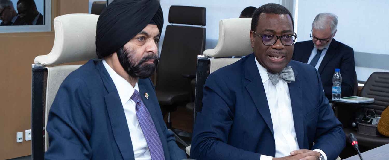 La BAD salue l’élection d’Ajay Banga au poste de président du Groupe de la Banque mondiale