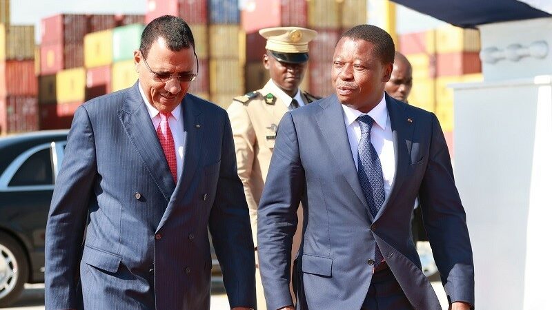 Le Niger et le Togo comptent raffermir leur coopération sur divers plans