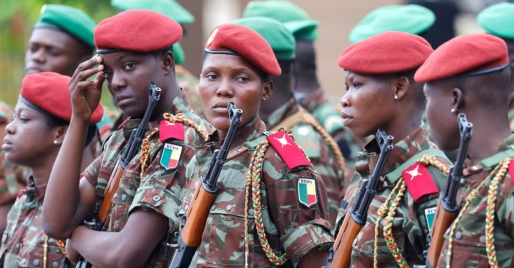 Bénin: Dix militaires blessés dans une explosion, la thèse de l’accident privilégiée