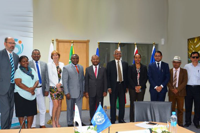 Climat et gouvernance: Les Etats insulaires d’Afrique en conclave aux Seychelles jusqu’au 12 mai en amont de la COP28