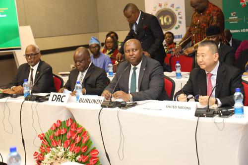 Kinshasa appelle à la revitalisation de l’Accord-cadre d’Addis-Abeba pour la paix