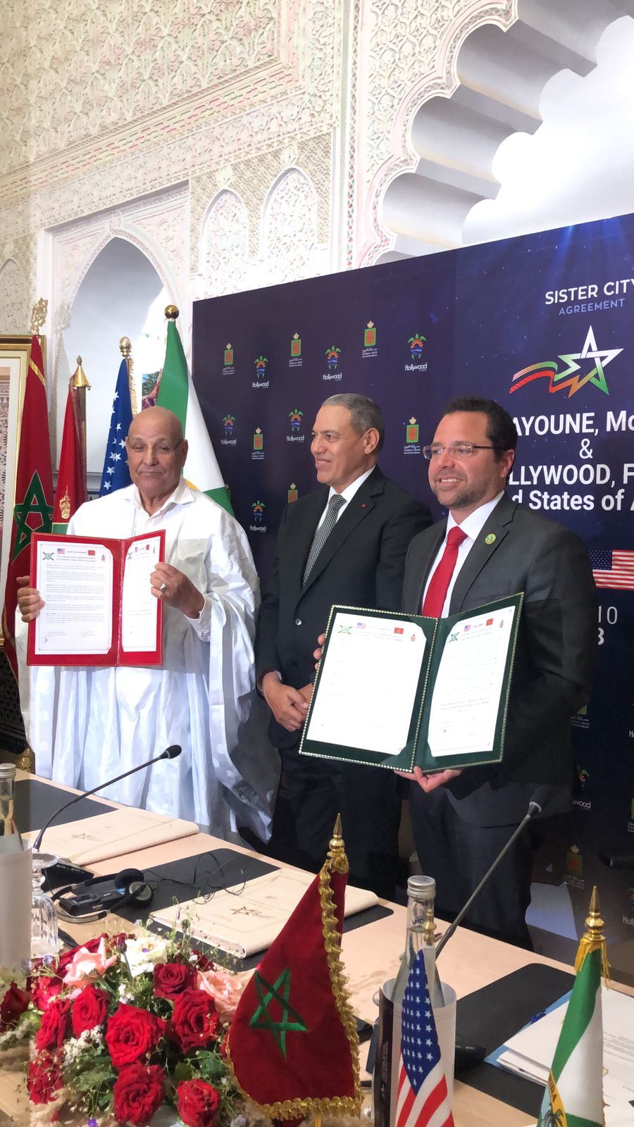 Maroc-USA: Laâyoune et Hollywood signent un accord de jumelage