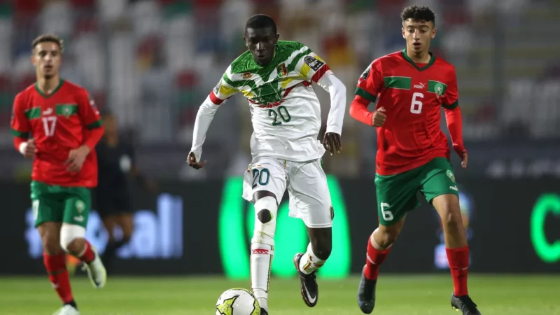 Football/CAN U17 en 2023: Maroc-Sénégal, affiche inédite et historique de la finale du 19 mai