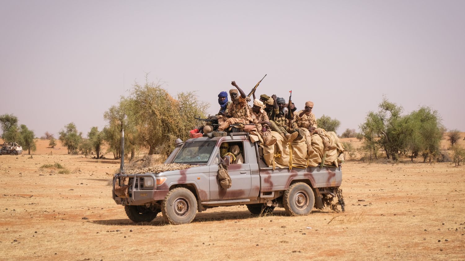 L’armée tchadienne neutralise de nouveaux bandits armés dans le Sud du pays