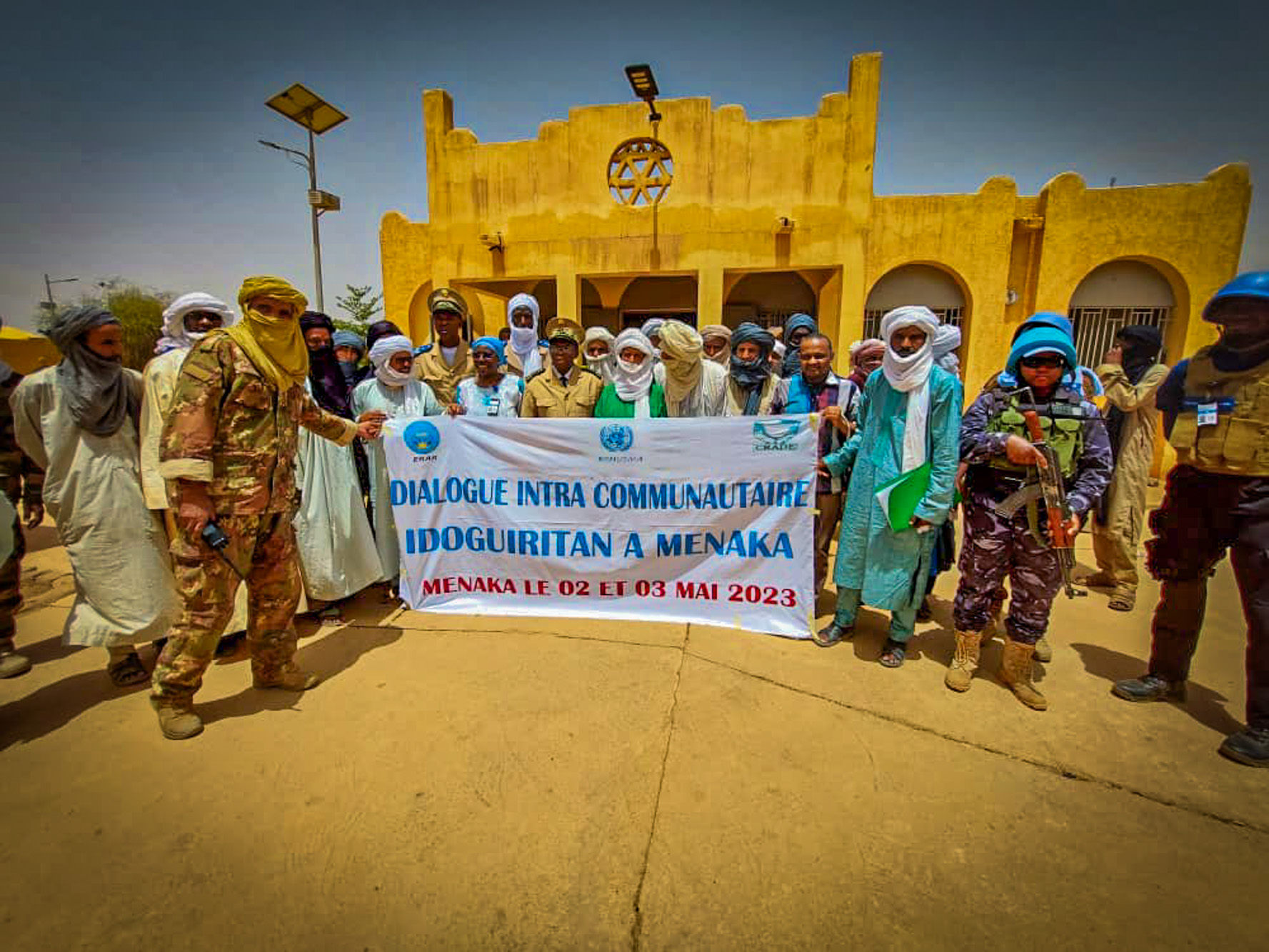 Mali : La Minusma salue un dialogue intra-communautaire qui apporte l’espoir d’un retour de la paix dans la région de Ménaka
