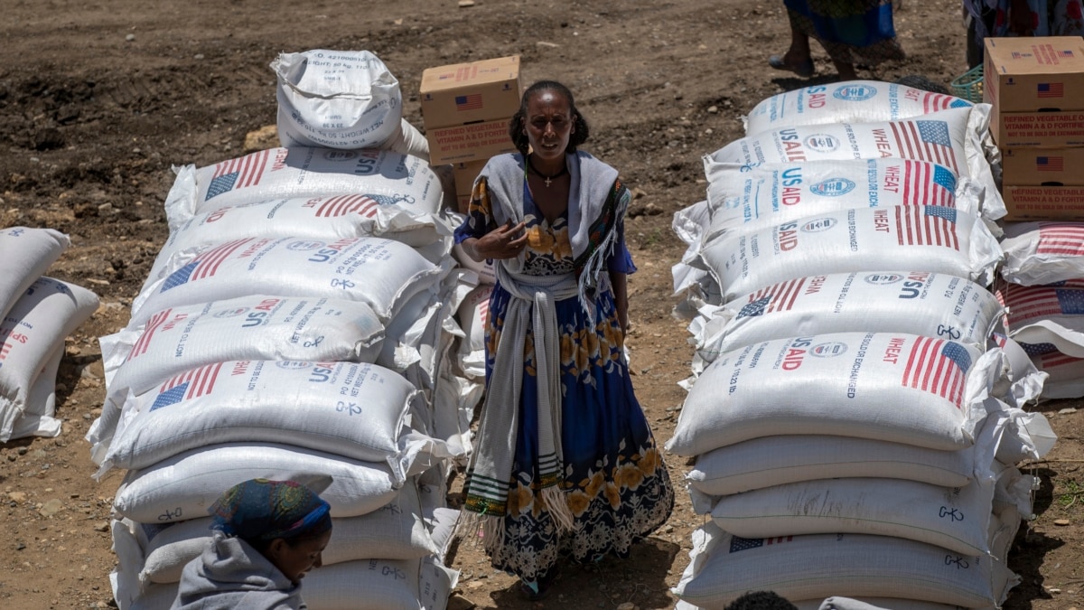 L’Ethiopie privée temporairement de l’aide alimentaire de Washington (USAID)