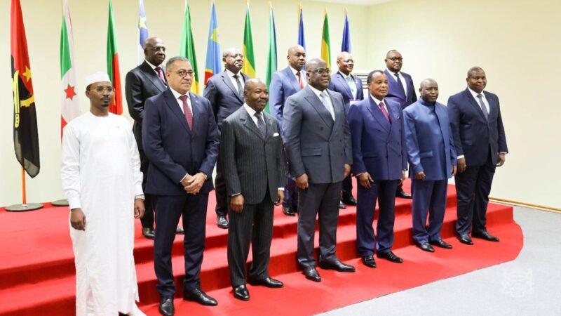 Gabon : Ouverture à Libreville des travaux de la 23ème session de la CEEAC