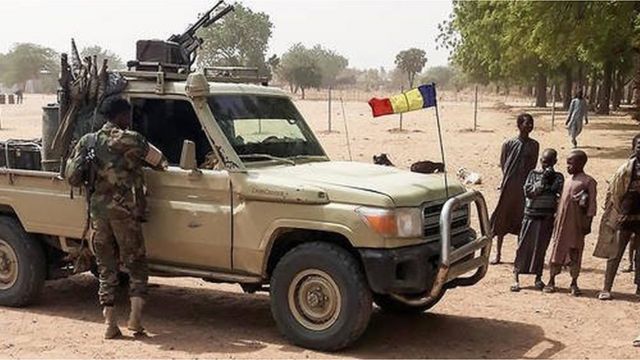 Un militaire tchadien incarcéré pour avoir interpelé des soldats français 