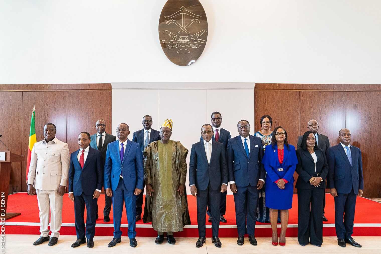 La Cour constitutionnelle du Bénin dotée de sept nouveaux juges depuis le 6 juin