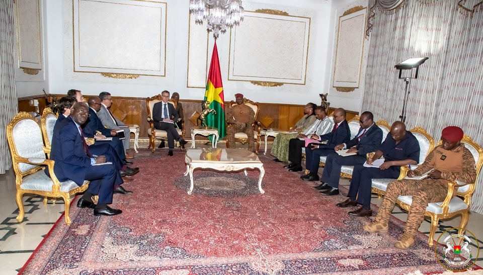 Le FMI réaffirme son soutien aux réformes politiques et institutionnelles au Burkina