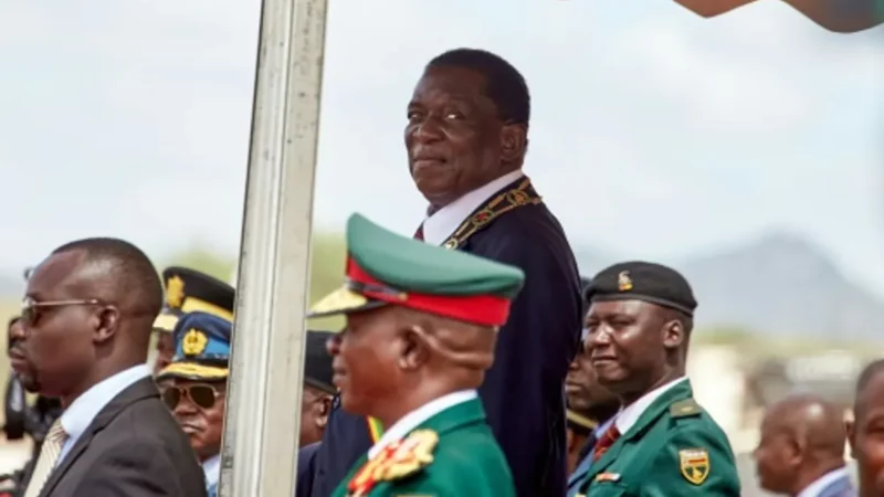 L’opposition au Zimbabwe, exaspérée par une «nouvelle loi menaçant les libertés»