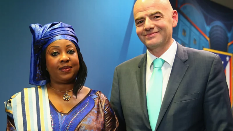 Gouvernance: La Sénégalaise Fatma Samoura, SG de la FIFA, quitte ses fonctions en décembre 2023