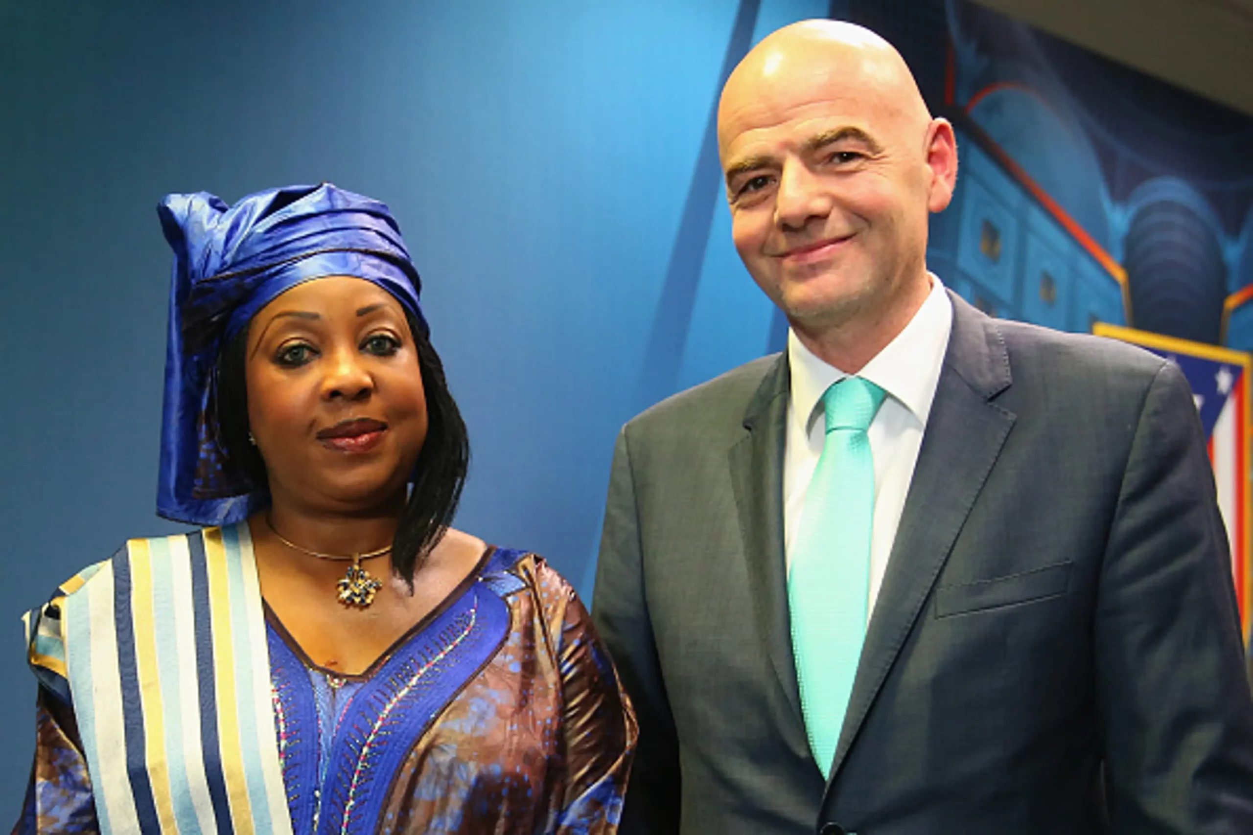 Gouvernance: La Sénégalaise Fatma Samoura, SG de la FIFA, quitte ses fonctions en décembre 2023