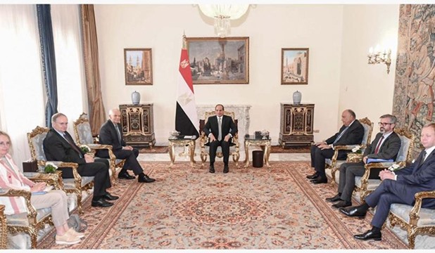 L’UE entend consolider ses liens avec Le Caire dans divers domaines de coopération