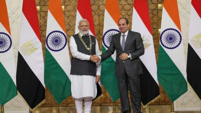 L’axe Egypte-Inde appelé à reprendre de la vigueur durant les cinq années à venir