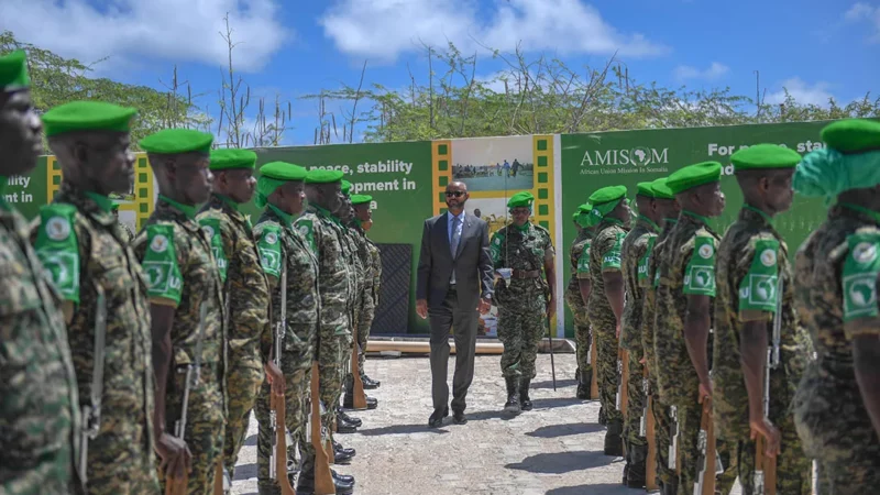 L’ATMIS entame le retrait de 2.000 soldats déployés en Somalie