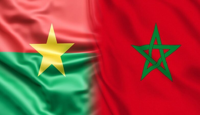 L’Inspecteur Général des FAR et Commandant la Zone Sud reçoit à Rabat, le Chef d’Etat-major Général des Forces Armées Burkinabé