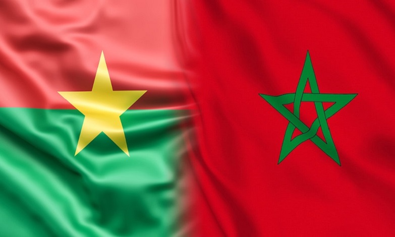 L’Inspecteur Général des FAR et Commandant la Zone Sud reçoit à Rabat, le Chef d’Etat-major Général des Forces Armées Burkinabé