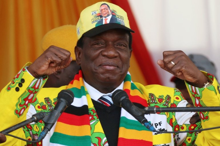 Zimbabwe : Le Président Mnangagwa entame sa campagne électorale pour un second mandat 