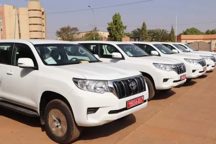 Le Burkina réglemente l’utilisation des véhicules de service de l’Etat