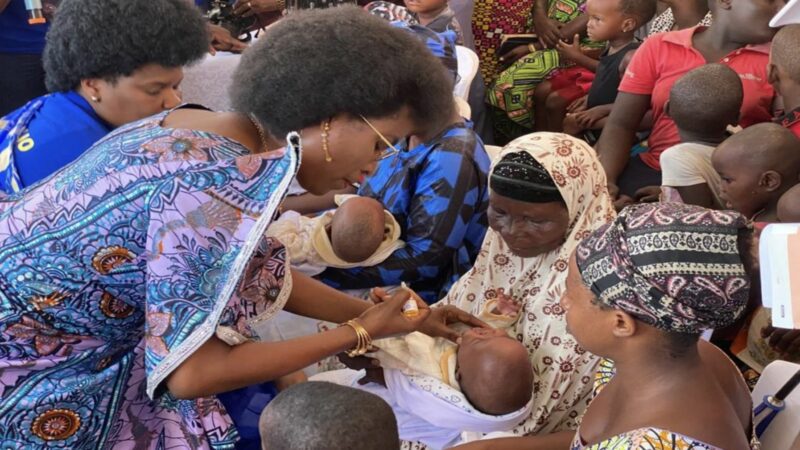 Burundi : Lancement d’une campagne de vaccination contre la polio