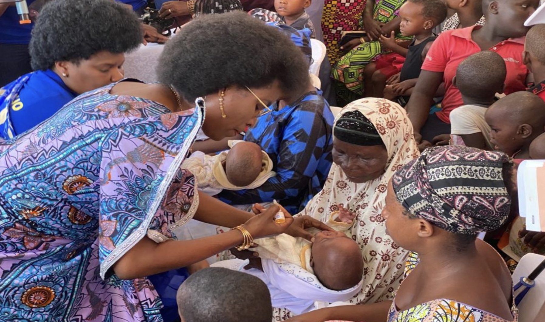 Burundi : Lancement d’une campagne de vaccination contre la polio