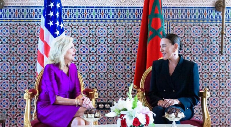 Mme Jill Biden remercie le Roi Mohammed VI et salue le leadership du Souverain en faveur de l’autonomisation des femmes et des jeunes