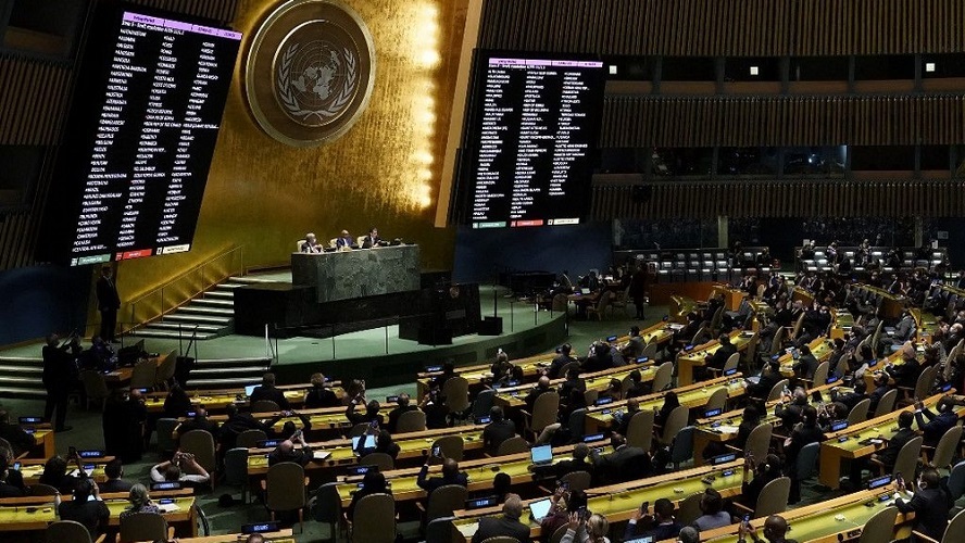 Le Maroc élu à l’unanimité vice-président de la 78è session de l’Assemblée générale de l’ONU