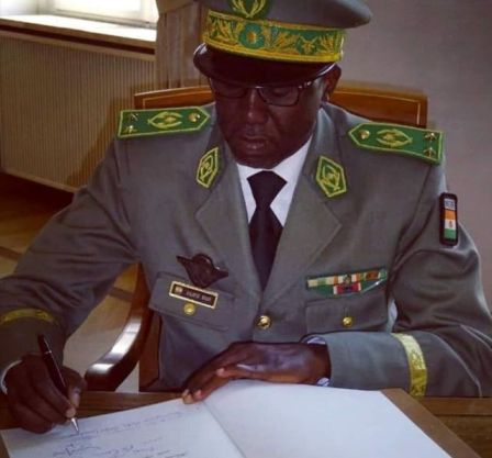 Diplomatie: L’officier Salifou Mody, nouvel ambassadeur plénipotentiaire du Niger aux Emirats arabes unis