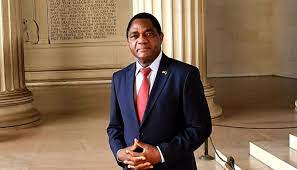 Le Président zambien Hichilema confiant compte obtenir à Paris un accord sur la dette de son pays