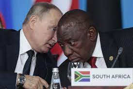 L’Afrique du Sud souhaite abriter des pourparlers entre la Russie et l’Ukraine
