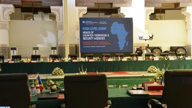 Ouverture à Tanger de la 2ème Réunion de haut niveau sur la lutte contre le terrorisme et de sécurité en Afrique