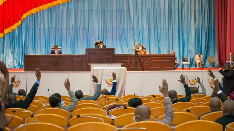 RDC: L’opposition rejette la loi sur la répartition des sièges adoptée par la majorité