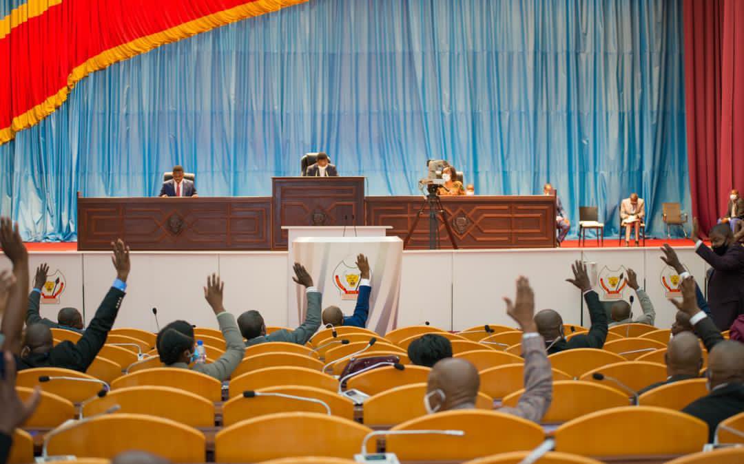 RDC: L’opposition rejette la loi sur la répartition des sièges adoptée par la majorité